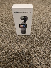 DJI Osmo Pocket 3 4K/120 1-inch CMOS 3-Axis Gimbal Camera PP-101