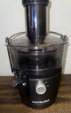 NutriBullet Juicer Machine NBJ10100A 700W Black with Juice Pitcher (new) & Lid