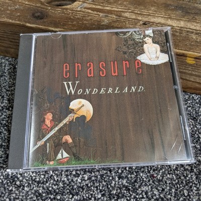 Erasure - Wonderland CD 1986 UK FIRST PRESS No Barcode Mute STUMM 25 MPO 01 Rare