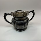 VINTAGE SUPERIOR SILVER CO. TEA SET 4 PIECE SET QUADRUPLE GILT 600 VINTAGE RARE — photo 5