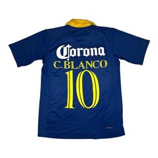 Cuauhtemoc Blanco #10 Club America 2006-07 Away Jersey  Nike Soccer Mexico M