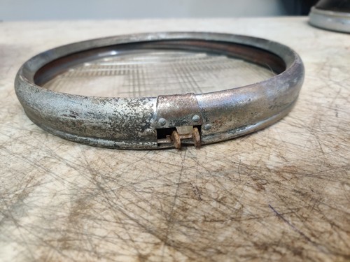 1929-1931 Chevrolet Headlamp with Original CHEVROLET TWILITE Glass Lens Stamped - Bild 18 von 24