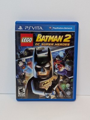 LEGO Batman 2: DC Super Heroes (2012) Game for PSVita ~ GUC in Case READ