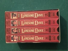 Return to Lonesome Dove (VHS, 1993) The Complete 5 1/2 Hour Epic