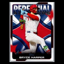 2026 Topps Baseball Series 1 #PAS-10 Bryce Harper Perennial All Stars