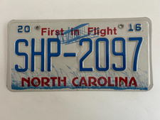2016 North Carolina License Plate State Highway Patrol Police Trooper 2016 North Carolina License Plate State Highway Patrol Police Trooper