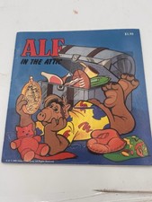 Vintage Alf in the Attic by Eileen Roycroft (1989; Paperback)
