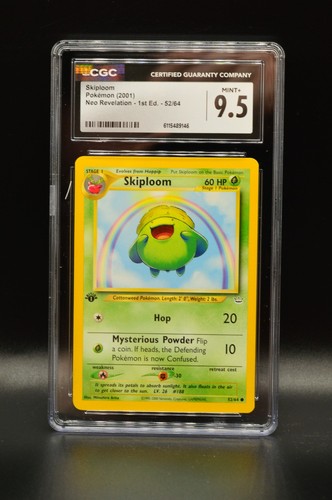 Skiploom (1st Edition) graded CGC 9.5 for sale on eBay