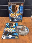 007: NightFire (PlayStation 2 PS2) Complete w/ Manual ~Black Label~ Tested
