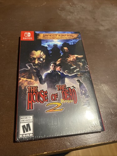 The House of the Dead 2 Remake: Infect Edition Nintendo Switch Game USA Version