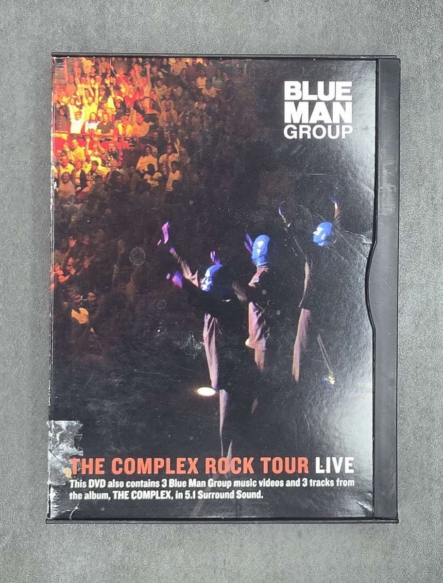 Blue Man Group Japan Tour Theatre in Tokyo