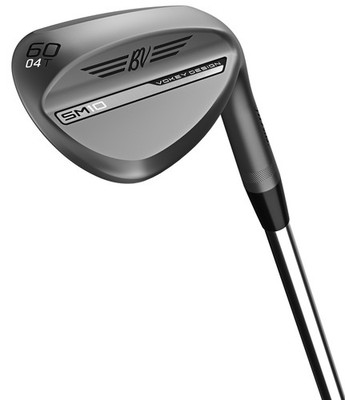 Titleist Vokey SM10 Nickel T Grind 58* Lob Wedge 58-4 Stl Dynamic Gold S200 Mint