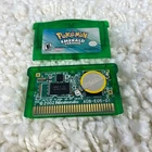 Pokemon Emerald (Nintendo Gameboy Advance, 2005) GBA Authentic New Battery Works