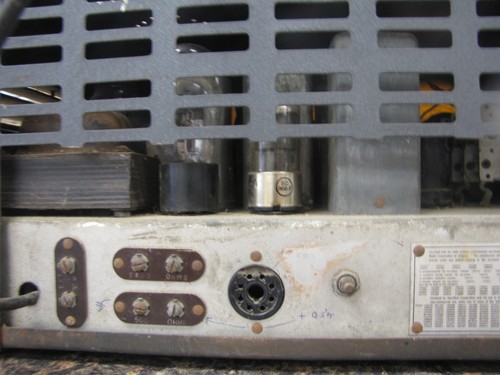 Hallicrafters Skyrider Defiant SX-24 High Frequency Communications Receiver - Picture 10 of 10