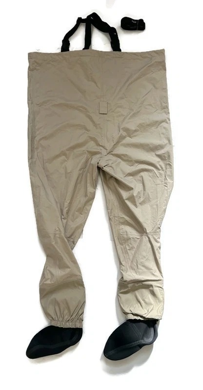 Patagonia Waders Watermaster Hombre’s King Tall 2XL Pecho de Pesca con Mosca Vadeadores Tostado Foto 3 de 4