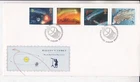 GB 1986 Halleys Comet FDC Bureau cancel unaddressed with insert VGC