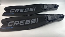 Cressi Gara Impulse Water Sport Fins Gray/Black VGC