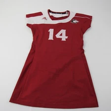 NIU Huskies adidas Game Jersey - Volleyball Women's Red/White Used