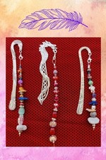 For All The Readers Out There. Get Your Unique Bookmarkers Here. One Of A Kind.