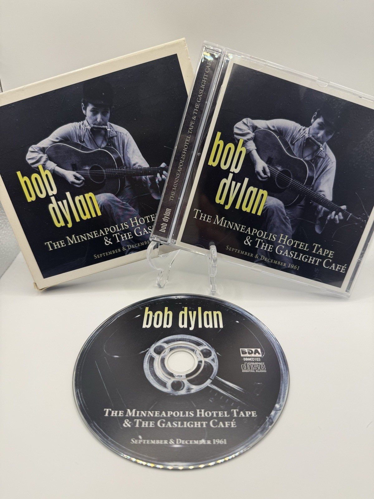 Bob Dylan : The Minneapolis Hotel Tape & The Gasligh CD