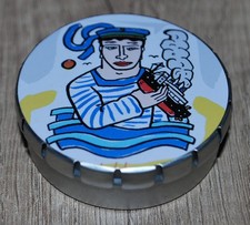 Taschenascher Edition Moritz Götze Aschenbecher Strandascher Pillendose NEU