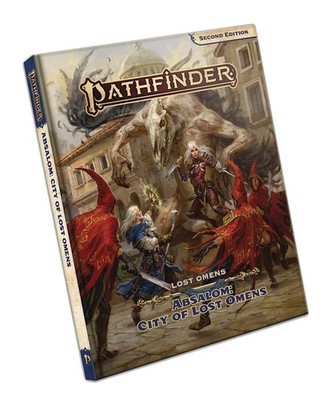 Paizo Pathfinder 2E Lost Omens Absalom City Of Hardcover Guide Sourcebook