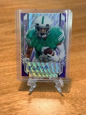 2021 Leaf Metal Draft Portrait Purple Wave /15 Rico Bussey Jr #PA-RBJ Auto