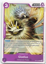 Gladius OP14-062 2D Future Common NM One Piece TCG