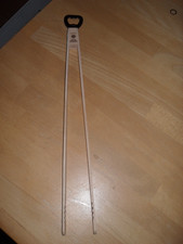 KWS : Grillzange mit Flaschenöffner, Holz, NEU !! super praktisch, selten