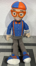 Blippi 2019 16 inch Talking Soft Doll KIDEO Inc Sound Tested Works Great Fun Toy