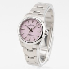 ROLEX Oyster Perpetual 31mm 277200 Candy Pink Warranty 2020 Box/Paper 2