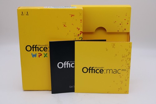 Microsoft Office Mac 2011 Home & Student w/ Product Key - Picture 5 of 10
