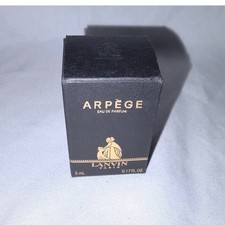 Lanvin Arpege Eau de Parfum Miniature Splash Fragrance Vintage 5mL 0.17oz 5mL