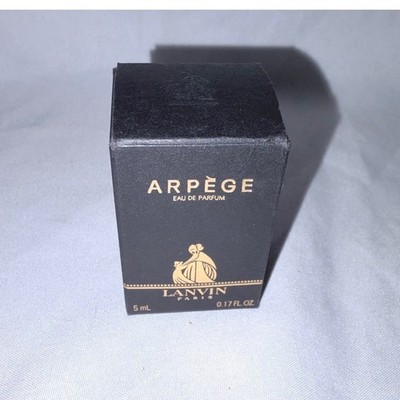 Lanvin Arpege Eau de Parfum Miniature Splash Fragrance Vintage 5mL 0.17oz 5mL