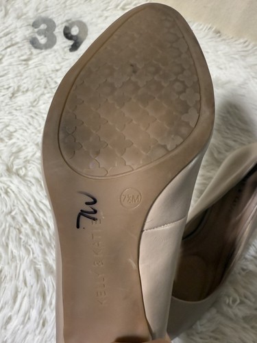 Kelly & Katie Pumps hautfarben Absatz Größe 7,5 - Bild 10 von 11