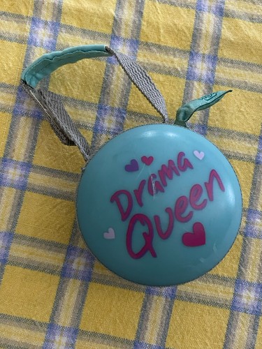 Vintage Mam Pacifier Holder Case Drama Queen RARE VHTF