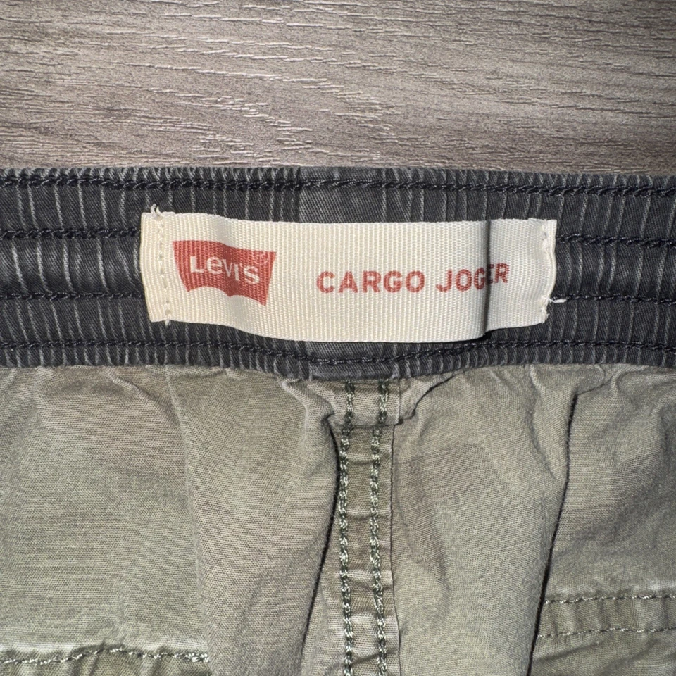 Levi’s Cargo Jogger Pants Boys Size XL Camouflage Chino Stretch - Image 4 of 4