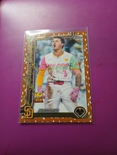 2025 Topps Holiday - Jackson Merrill #H30 Gold Holiday Lights FREESHIP