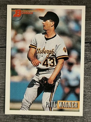 1993 Bowman #458 Paul Wagner