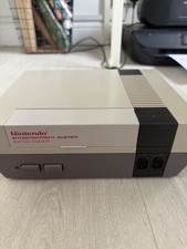 NINTENDO NES CONSOLE PAL ORIGINAL CONTROLLER MATTEL VERSION