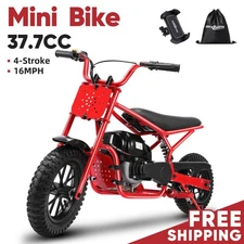 Oryxearth OGM37 Basic 4-Stroke Mini Dirt Bike Gas Powered Off Road Pit Moto