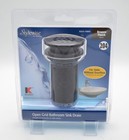 Stylewise by Keeney Open Grid Bathroom Sink Drain Bronze Finish – No Overflow