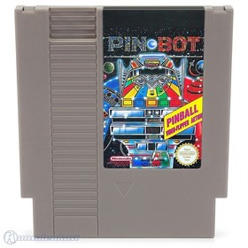 Nintendo NES - Pin Bot PAL-B Modul akzeptabel