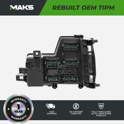 2003-2005 Dodge RAM 2500 / 3500 OEM Rebuilt TIPM Fuse Box 05026035