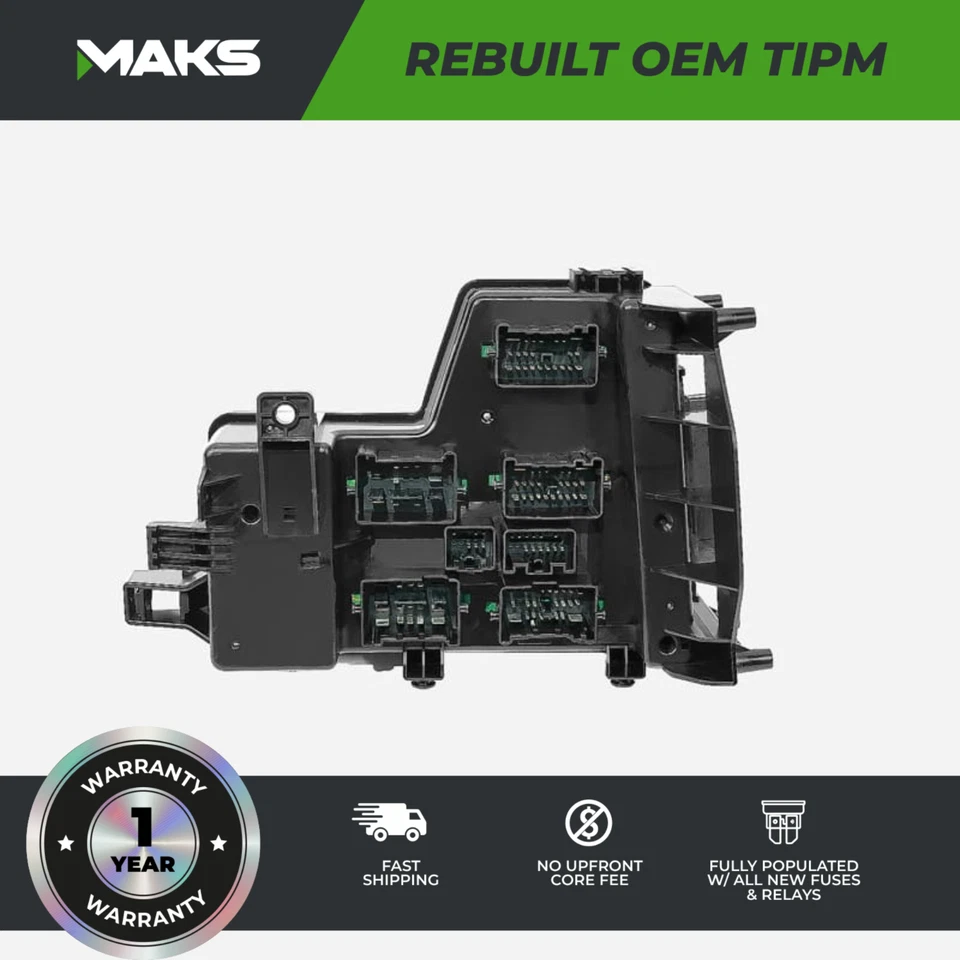 2003-2005 Dodge RAM 2500 / 3500 OEM Rebuilt TIPM Fuse Box 05026035 / 05026036 - Image 3 of 4