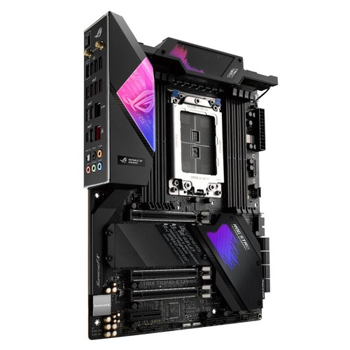 Carte mère gaming ASUS ROG Strix TRX40-E AMD TRX40 socket sTRX4 ATX DDR4 Ryzen - Photo 3/3