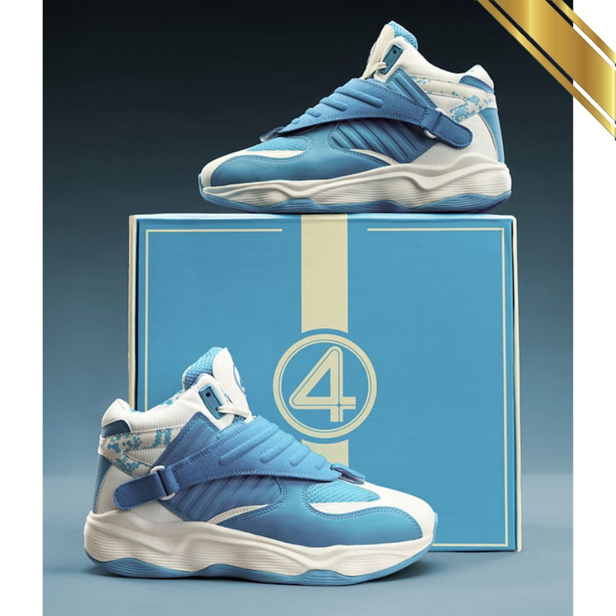 fantastics メンプロ Marvel Fantastic Four Men's High Top Sneakers Limited