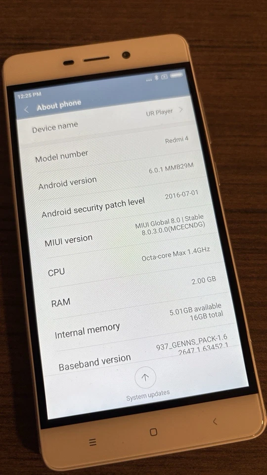 Мобильный телефон Xiaomi Redmi Note 4 (MediaTek), 32 Гб, 3 Гб, RAM, 4G, LTE, Android, СЕРЕБРИСТЫЙ - Изображение 2 из 4