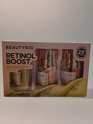 R45  Beautybio The Reversal 3-Phase Skin Transforming Treatment NIB