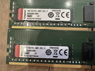 Buy Kingston 16GB PC4-21300 (DDR4-2666) Memory (KSM26ED816HD